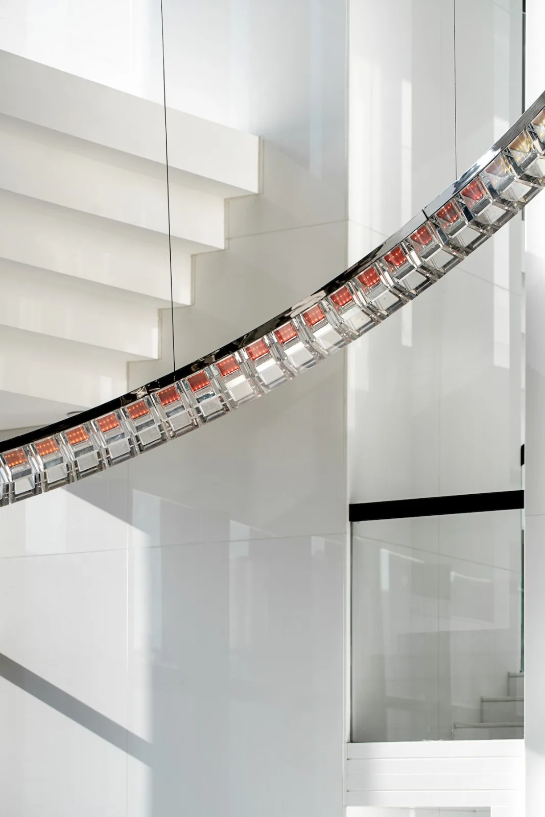 BIM Architecture | ISEYA Floating Cloud High Altitude Hotel [Chaotianmen Flagship Store]/Preaching Space Design