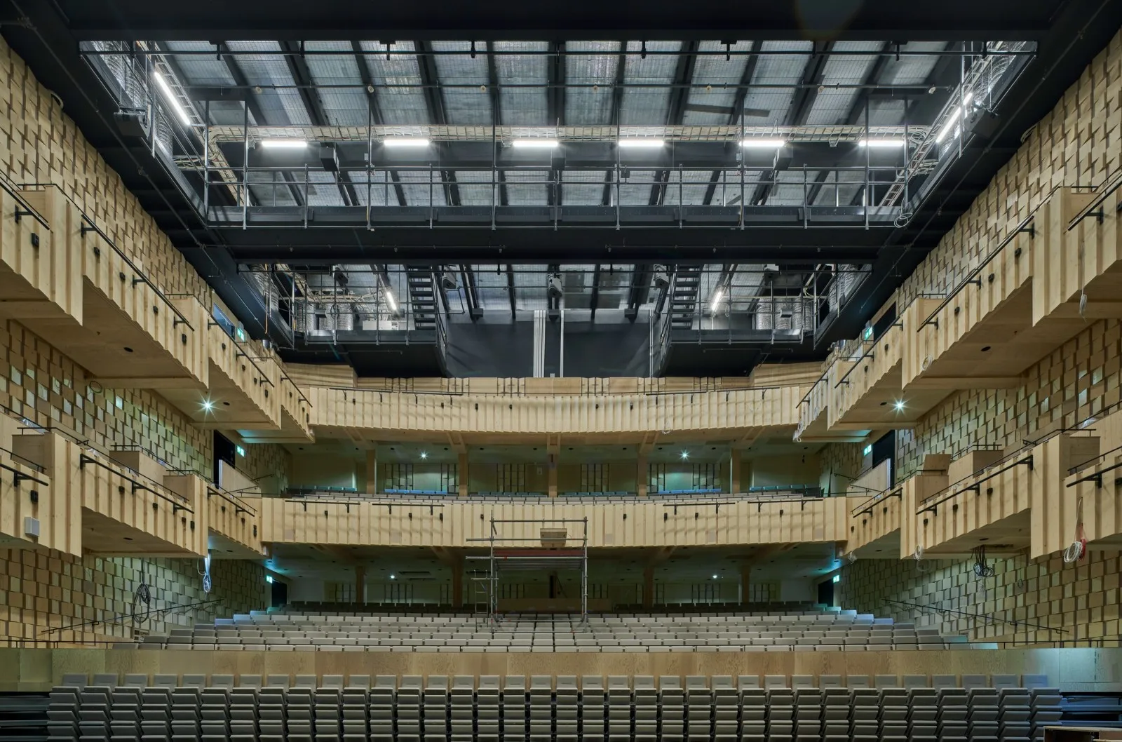 BIM Architecture | Sara Kulturhus Center/White Arkitekter