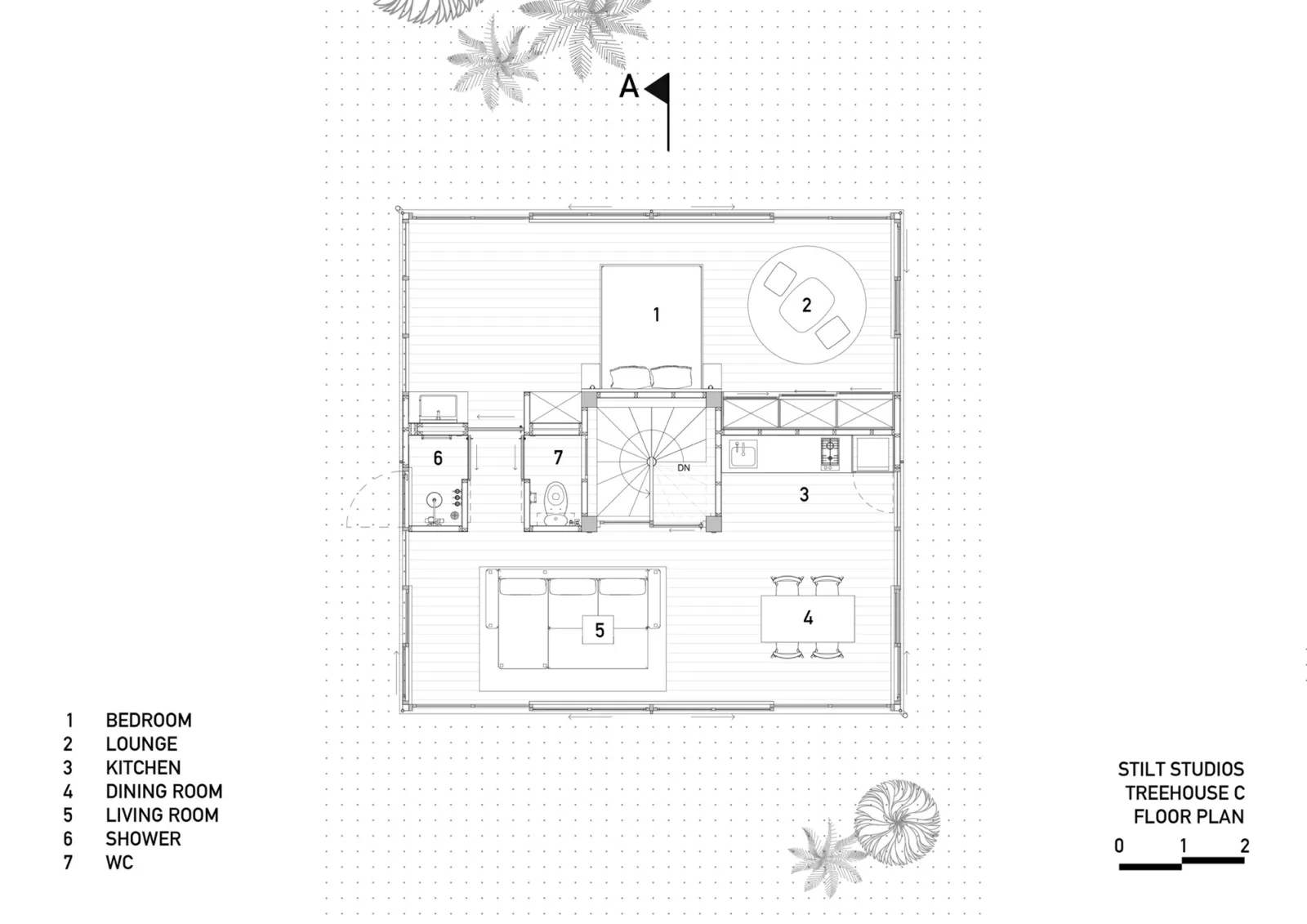 BIM Architecture | Dream Studio, Treehouse C/Stilt Studios
