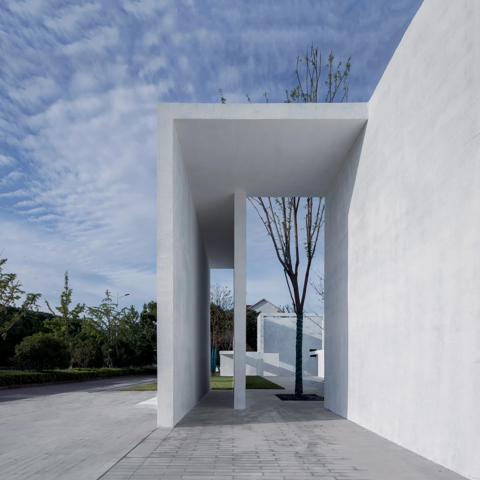 BIM Architecture | Ceramic Red Memory Hall Renovation/One Studio