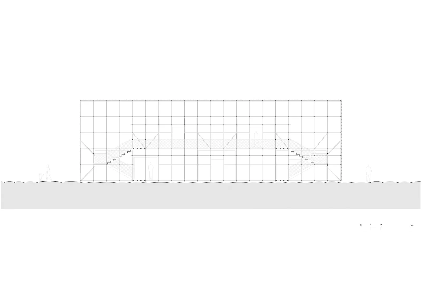 BIM Architecture | Huang Shen Er Space - Anaya Drama Festival "Migratory Bird 300" Beach Temporary Art Museum/Hemu Architecture Studio