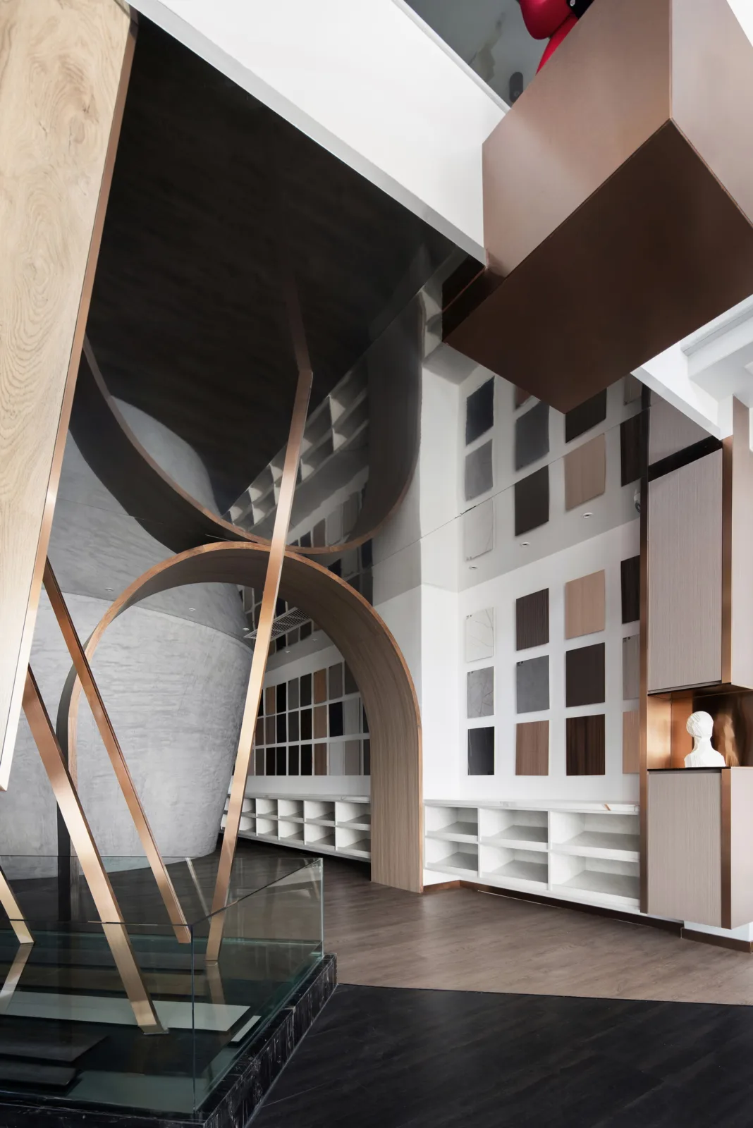 BIM Architecture | Bamboo Sea Technology Office/GD Design Well