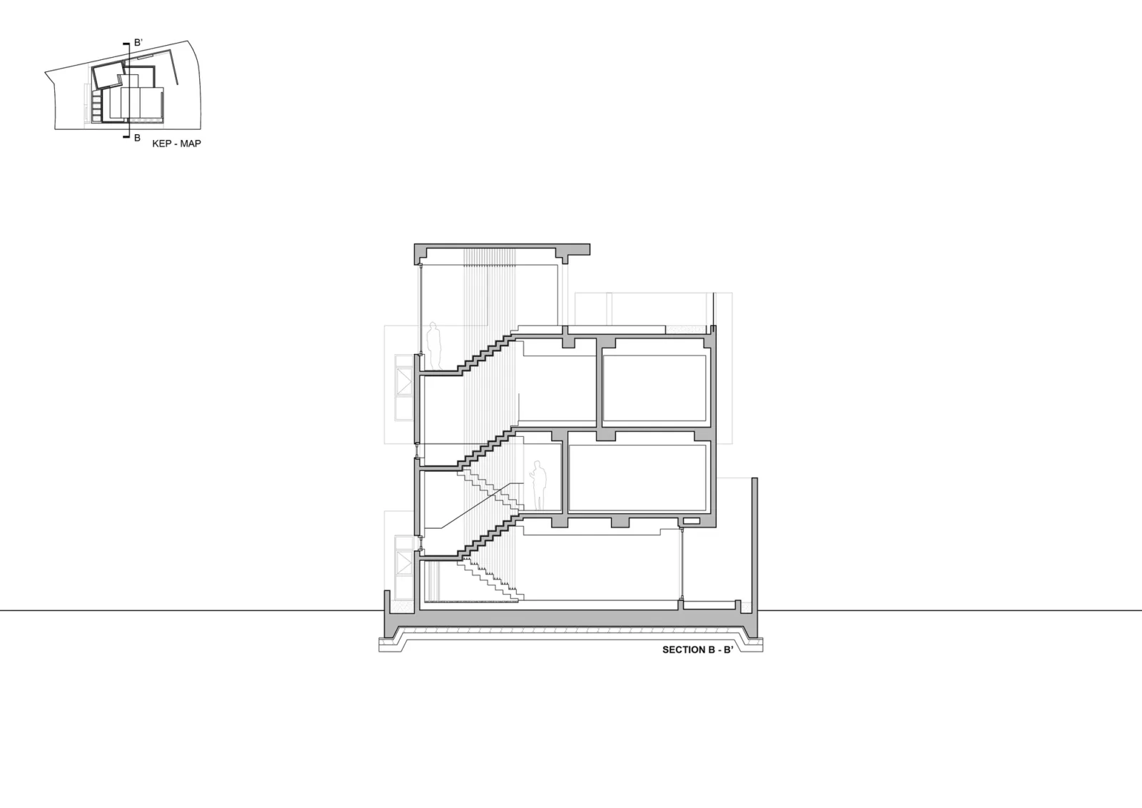 Section B | BIM Architecture | L.M Residential/DESIGN GROUP COLLABO
