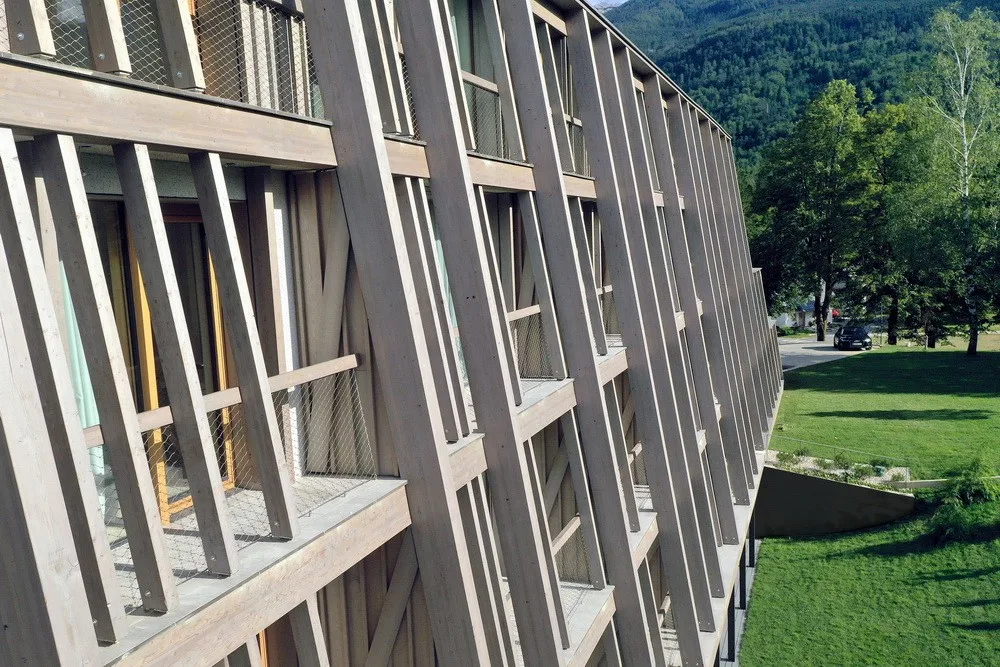 BIM Architecture | Bohinj Hotel Reconstruction, Cultural Heritage/OFIS Architects