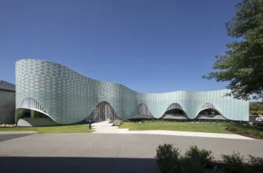 BIM Architecture: PEGS Grammar School Music Center by McBride Charles Ryan-BIM WORLD