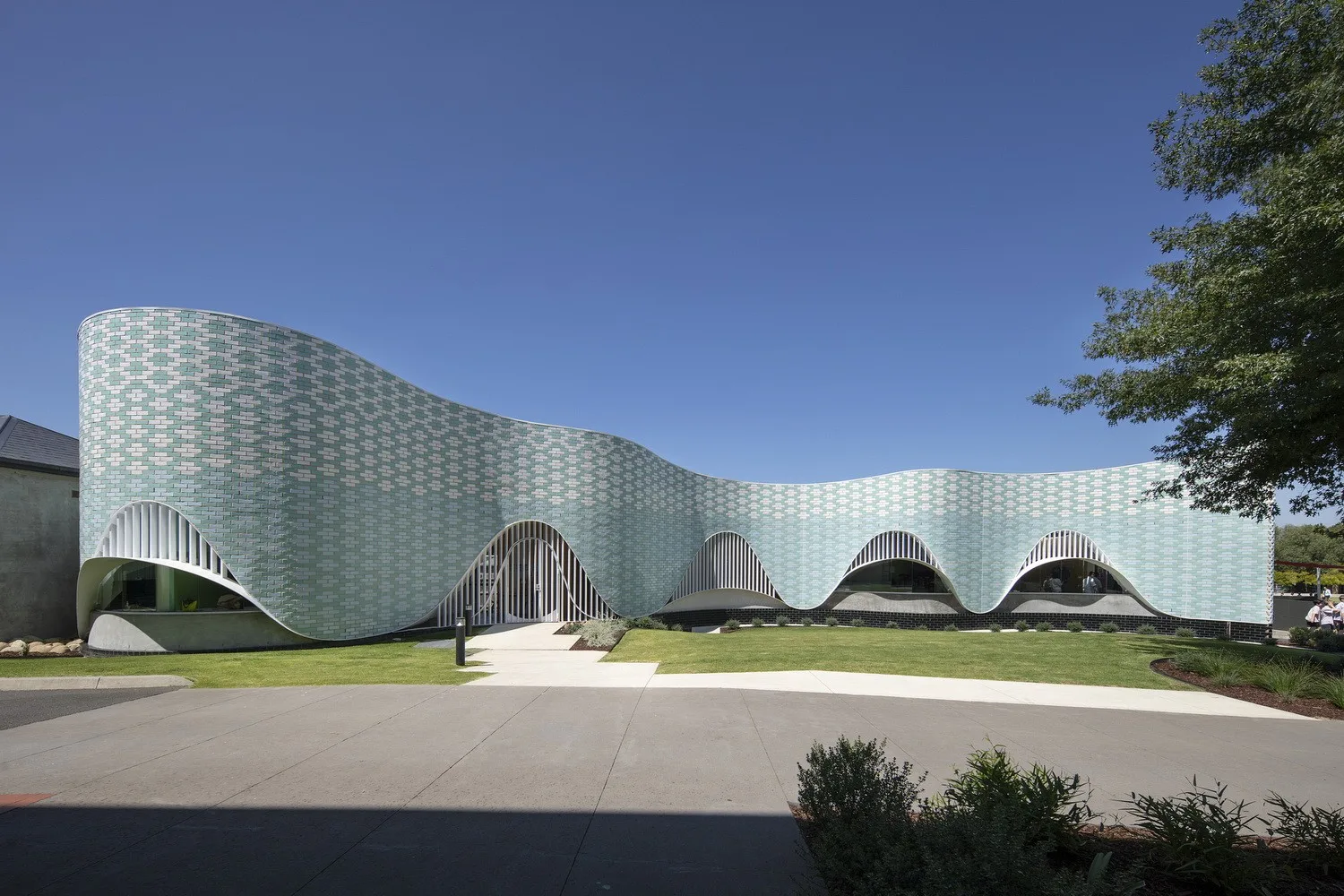 BIM Architecture | PEGS Grammar School Music Center/McBride Charles Ryan