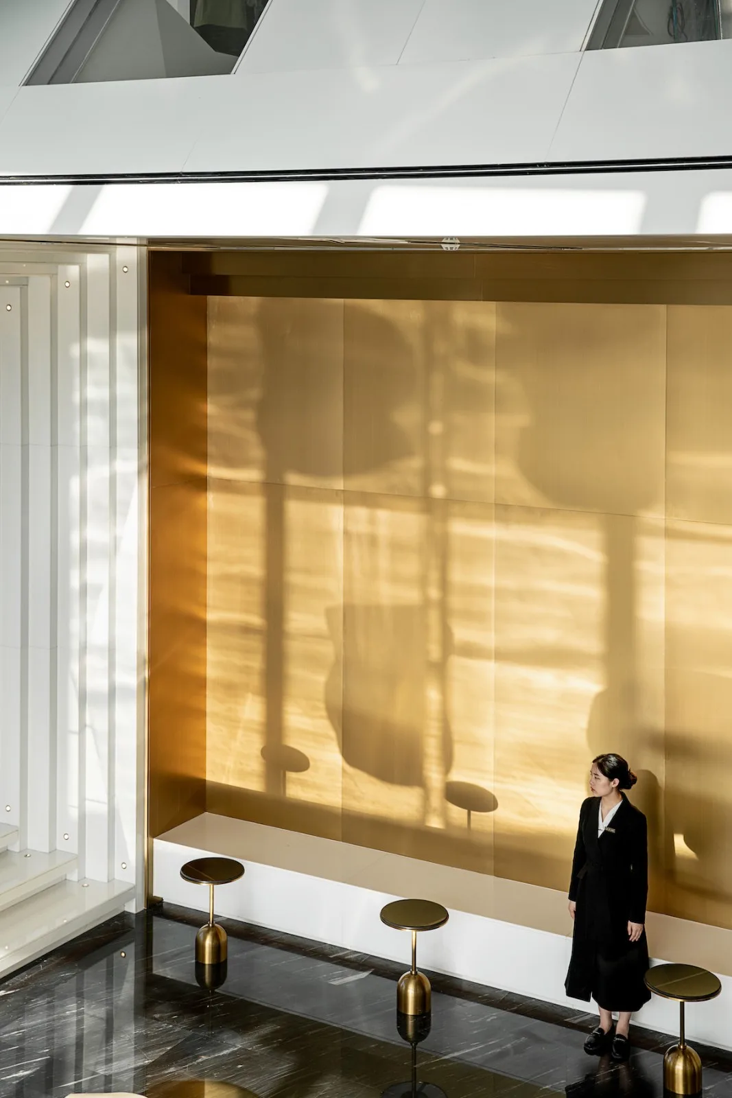 BIM Architecture | ISEYA Floating Cloud High Altitude Hotel [Chaotianmen Flagship Store]/Preaching Space Design