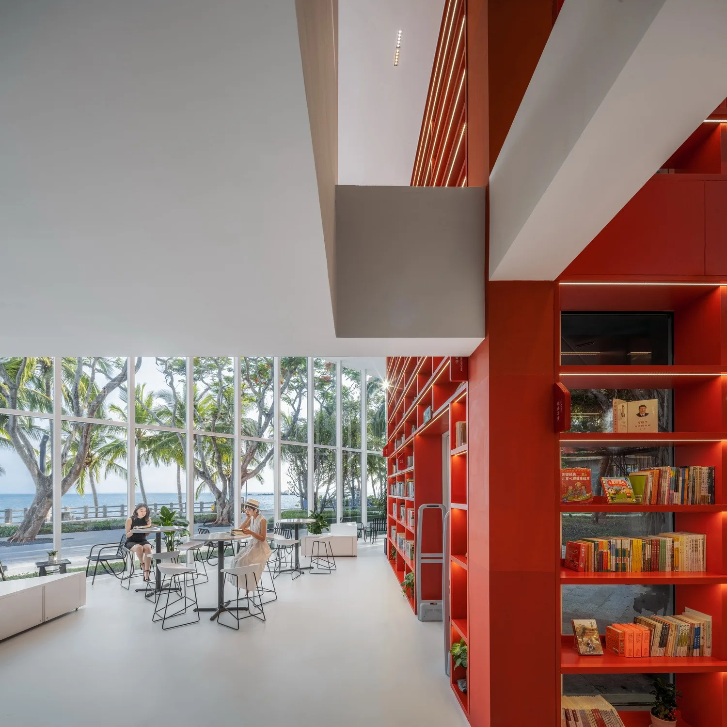 BIM Architecture | Tianya Bookstore, the song of ice and fire in the southernmost (difficult) bookstore in China/Utopia Lab
