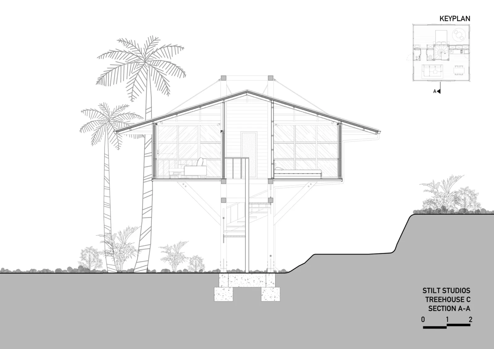 BIM Architecture | Dream Studio, Treehouse C/Stilt Studios