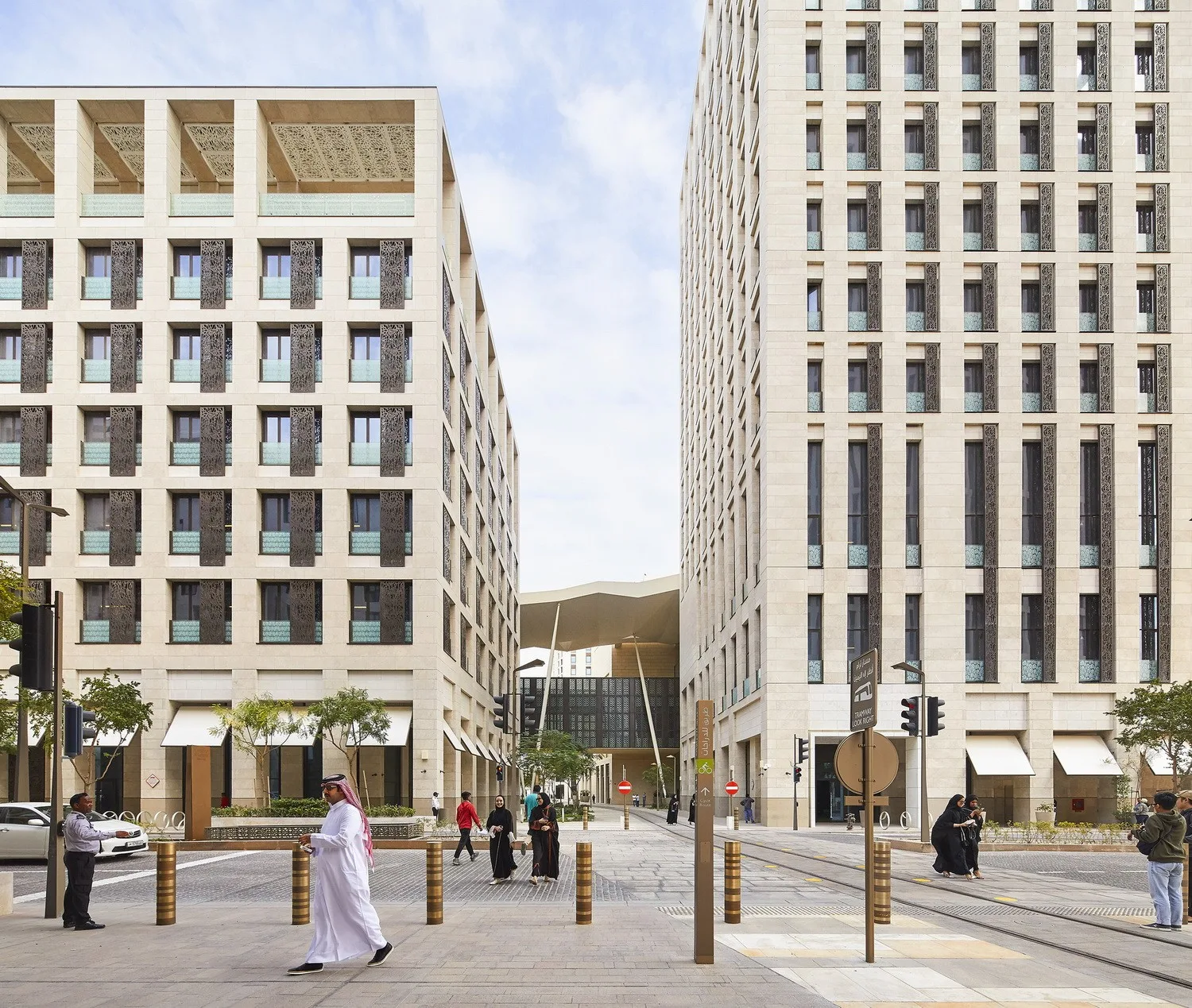 BIM Architecture | Msheireb Doha City Centre Master Plan/Alyes and Morrison+AECOM+Arup