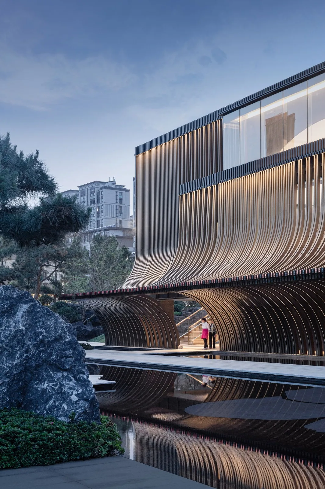BIM Architecture | Midea Yuzhou Dahe Art Museum/PTA Shanghai Botao