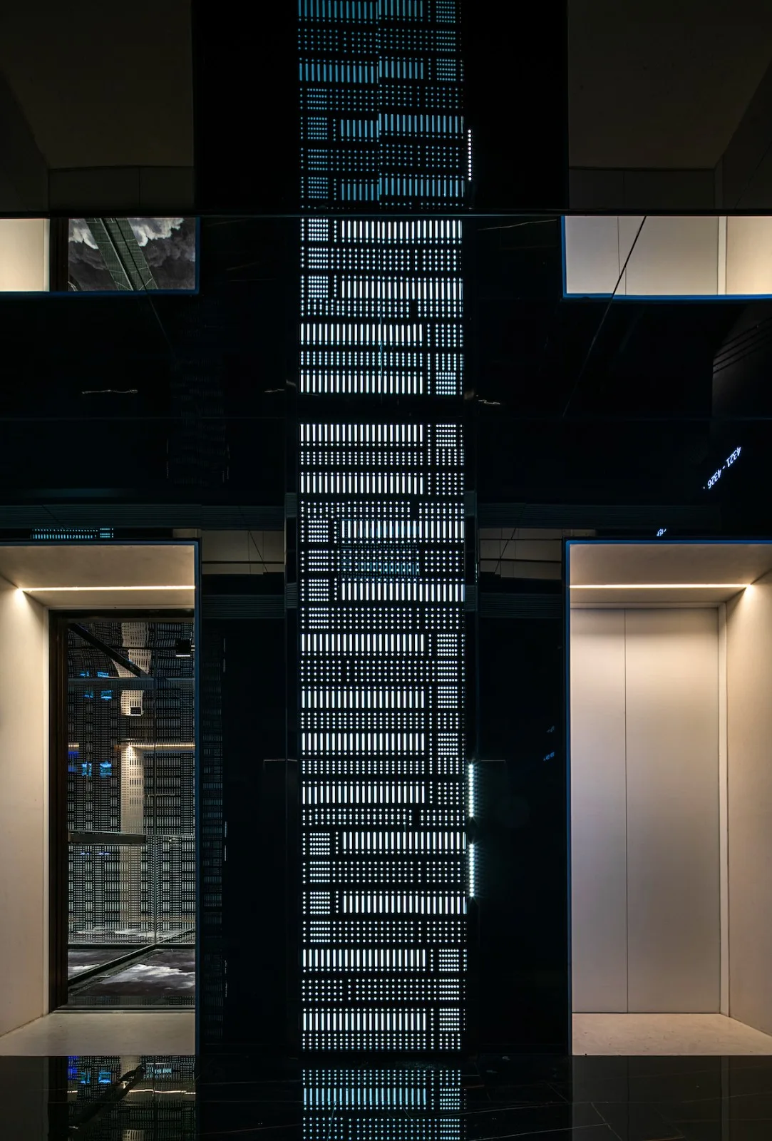 BIM Architecture | ISEYA Floating Cloud High Altitude Hotel [Chaotianmen Flagship Store]/Preaching Space Design
