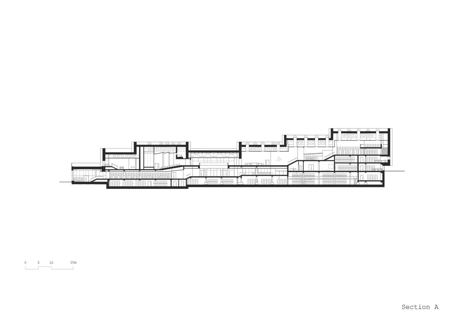 BIM Architecture | Tatarstan National Library/XOPA