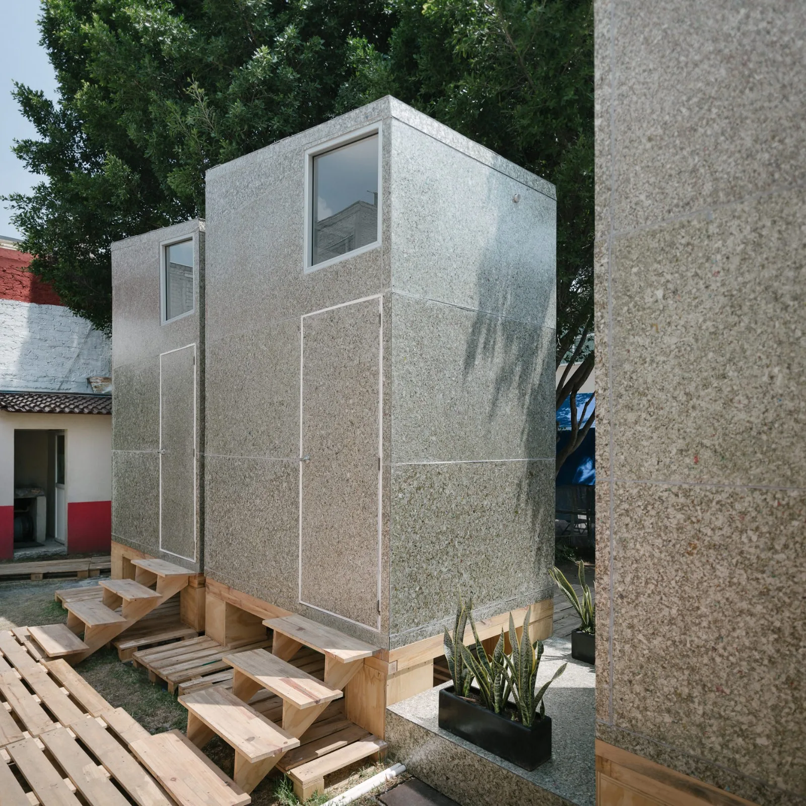 BIM Architecture | Module Cabin, Temporary Space for Medical Staff/Revolution