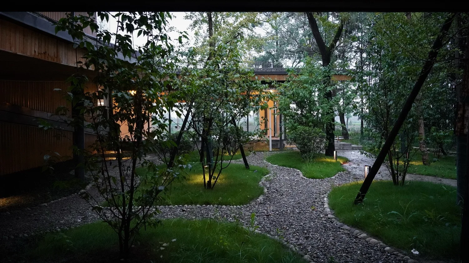 BIM Architecture | The Best Grain and Oil in the Fields - A Courtyard on the Farmland, a Paradise in the Village/Xiaoyin Architecture Firm