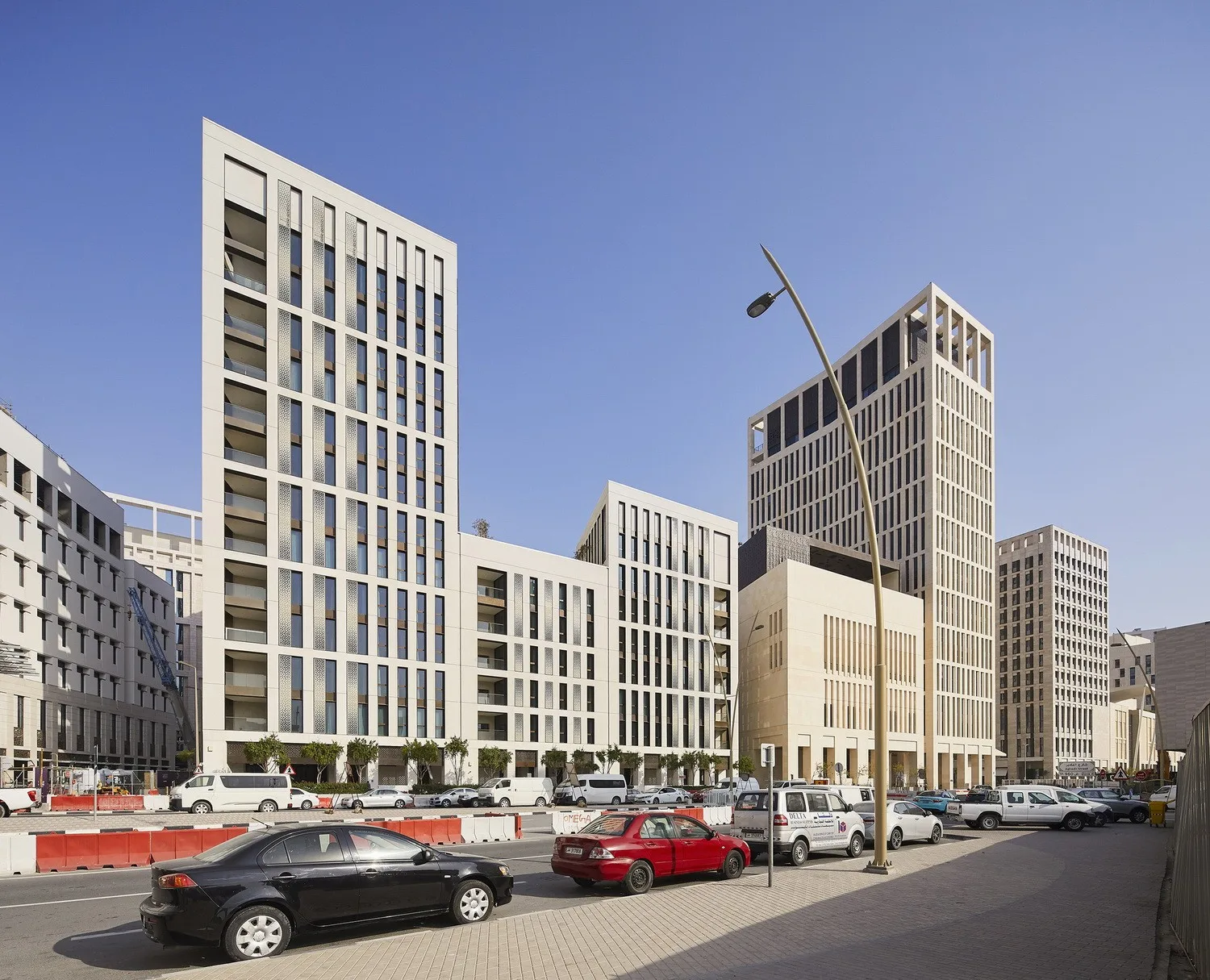BIM Architecture | Msheireb Doha City Centre Master Plan/Alyes and Morrison+AECOM+Arup