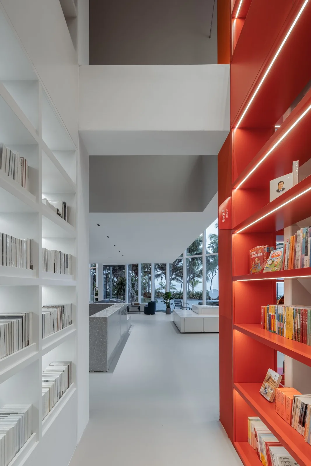 BIM Architecture | Tianya Bookstore, the song of ice and fire in the southernmost (difficult) bookstore in China/Utopia Lab
