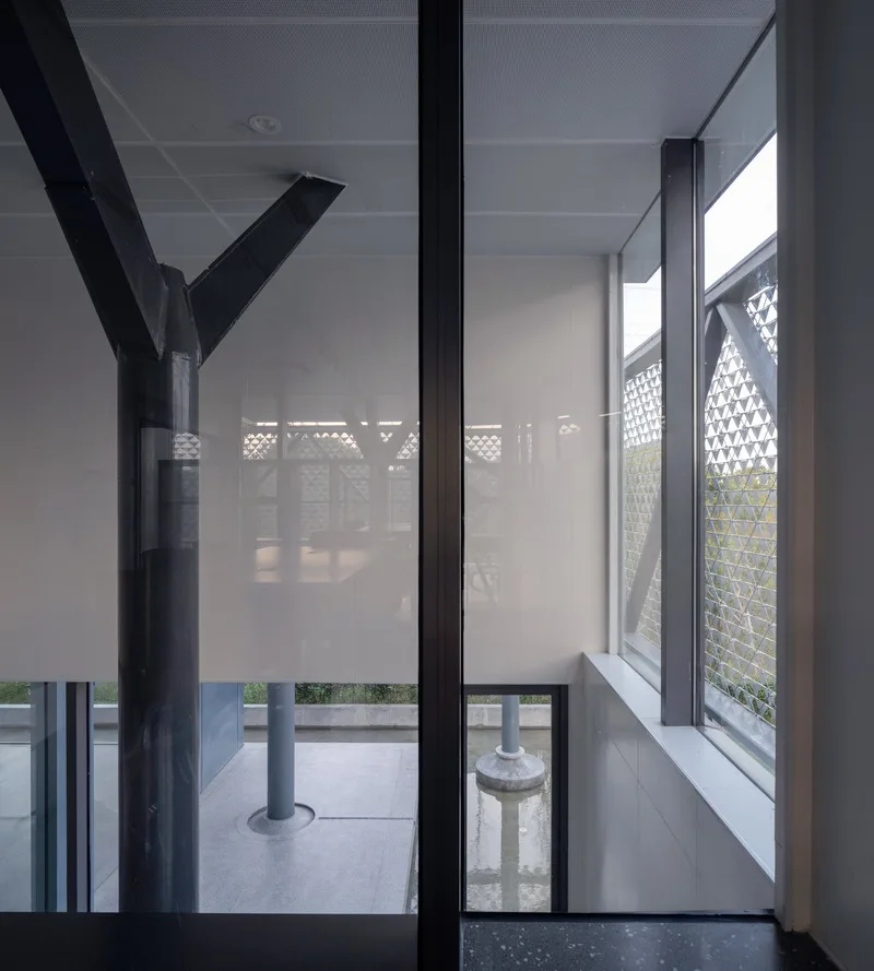 BIM Architecture | Water Wind Institute - Yingke Center/Shanshui Xiu Architecture Firm+Production Architecture Firm