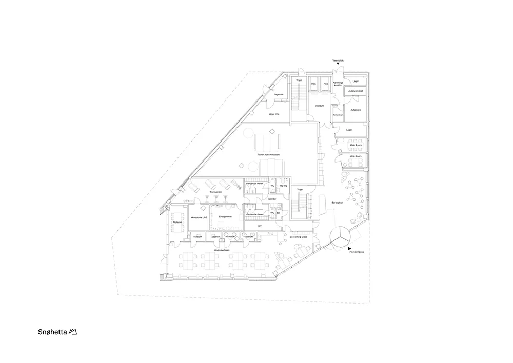 BIM Architecture | Sustainable Architecture - Telemark Energy Plant/Sn ø hetta