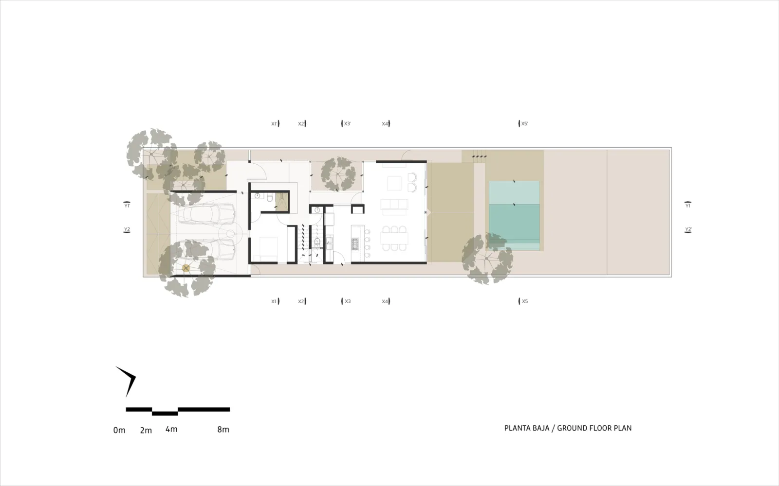 BIM Architecture | Nasak House/TACO Taller de arquitectura contextual