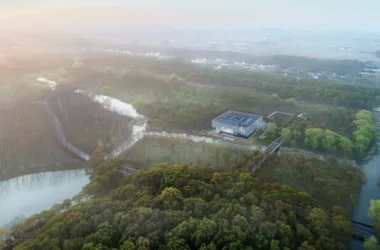 BIM Architecture at Water Wind Institute: Yingke Center by Shanshui Xiu Architecture and Production Firm-BIM WORLD