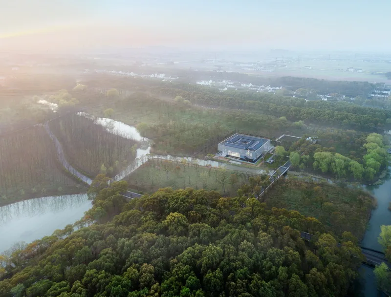 BIM Architecture | Water Wind Institute - Yingke Center/Shanshui Xiu Architecture Firm+Production Architecture Firm