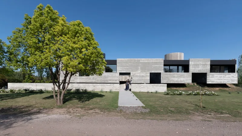 BIM Architecture | Mono Residential/Patio Estudio