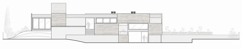 BIM Architecture | Mono Residential/Patio Estudio