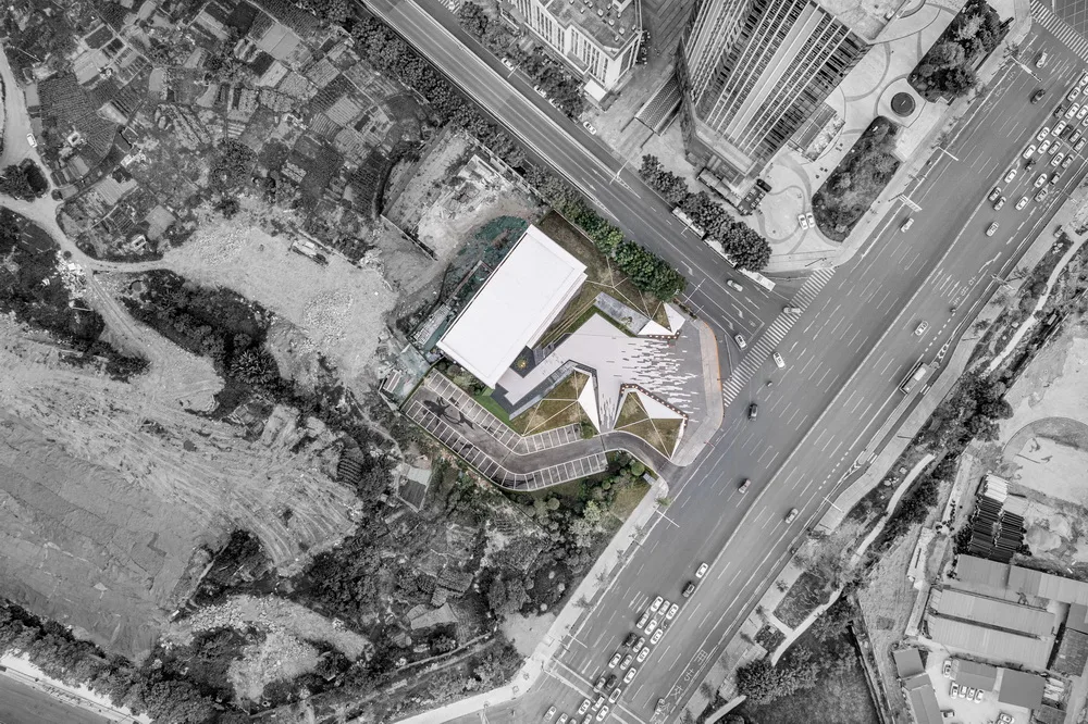 BIM Architecture | Chengdu Chenghua Heyue Plaza Marketing Center/Hanjia Southwest Institute