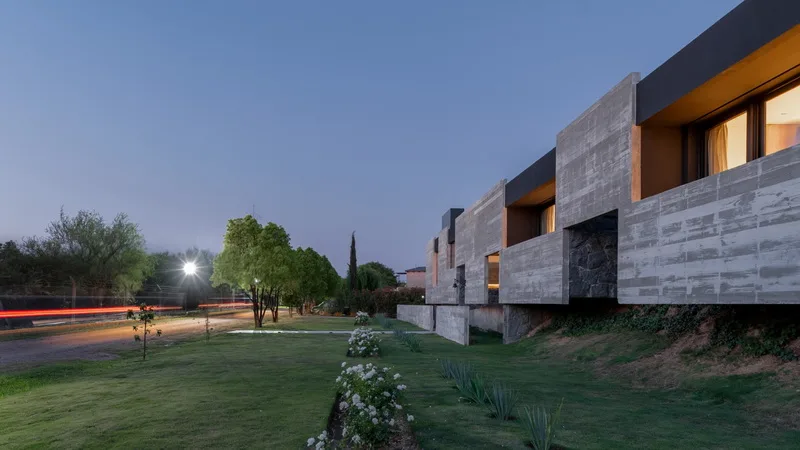 BIM Architecture | Mono Residential/Patio Estudio