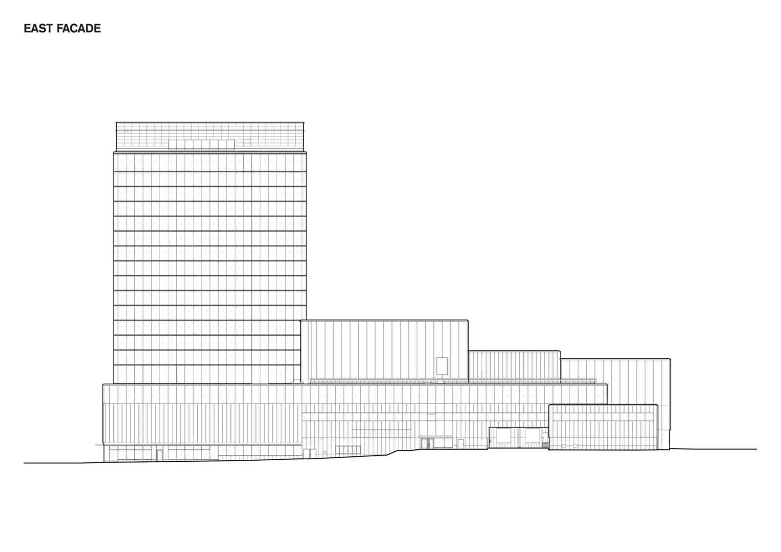 BIM Architecture | Sara Kulturhus Center/White Arkitekter