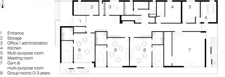 BIM Architecture | Henninger Community Kindergarten/Meixner Schlüter Wendt
