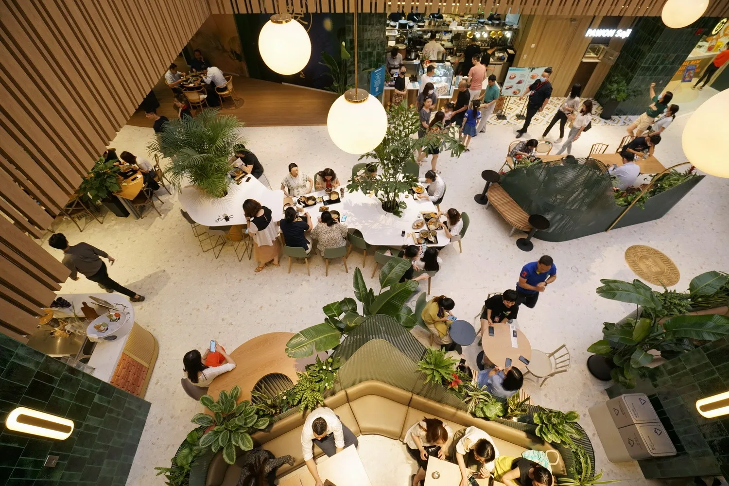 BIM Architecture | Creating Jing'an Kerry Center Underground Park with Only 1 Million RMB - Xiangshi Li/Utopia Lab