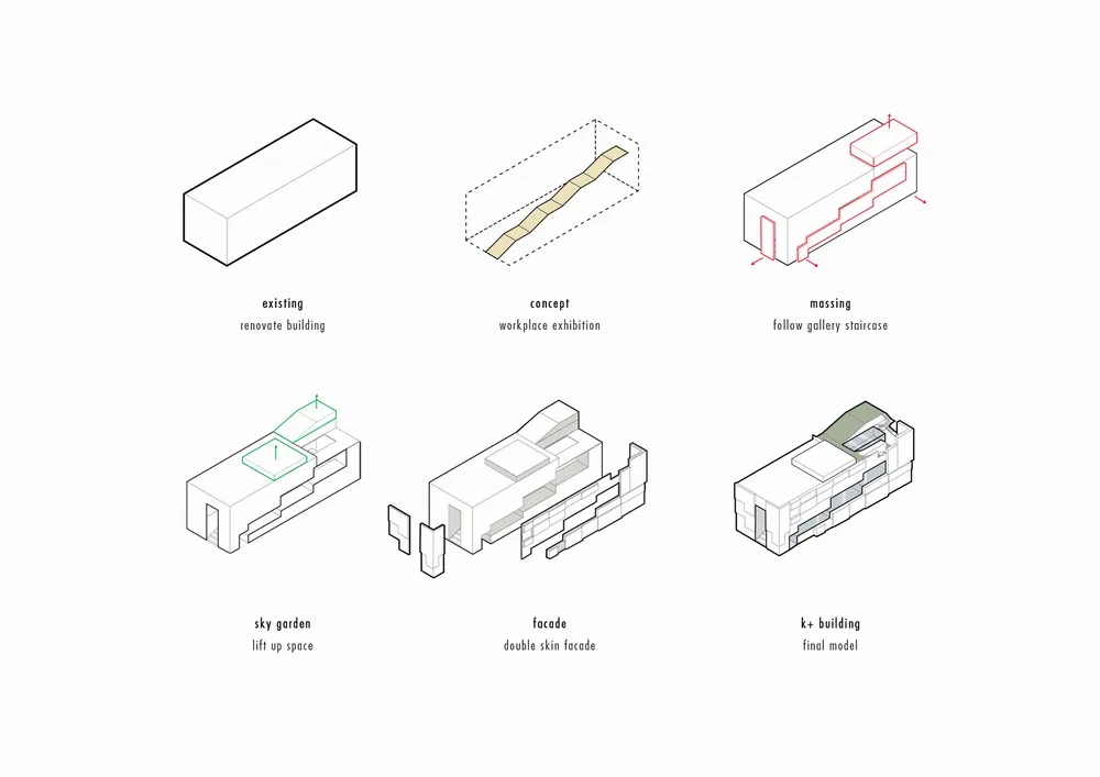 BIM Architecture | K+Architecture/CBM