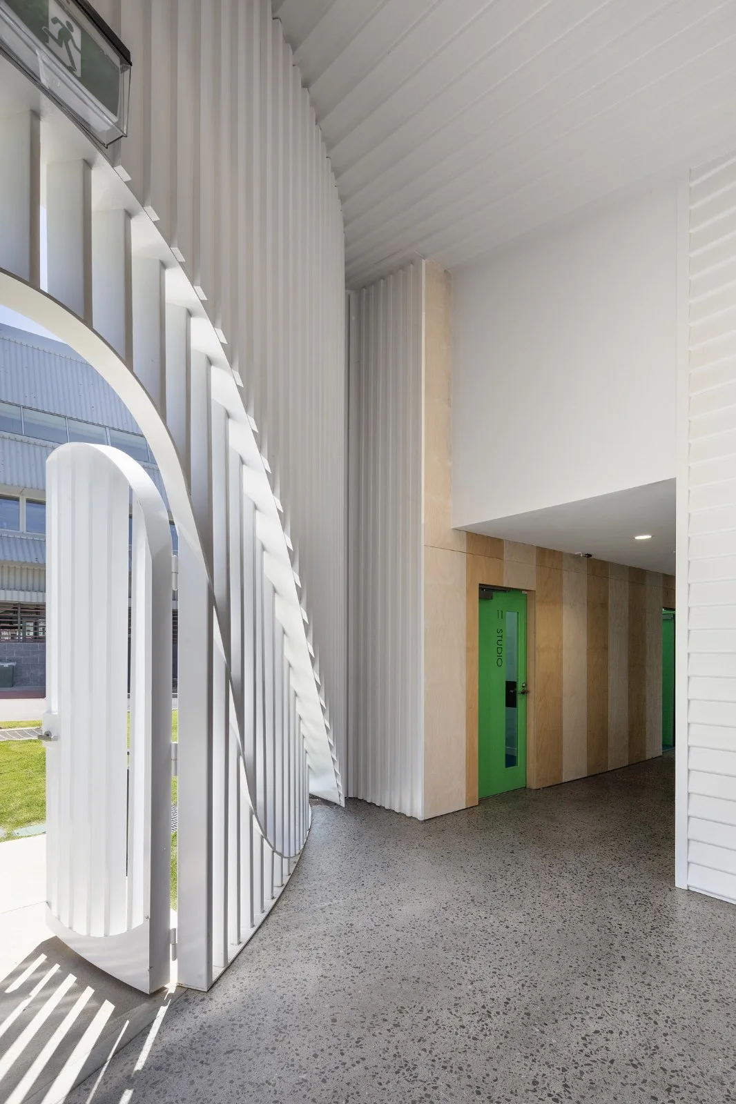 BIM Architecture | PEGS Grammar School Music Center/McBride Charles Ryan