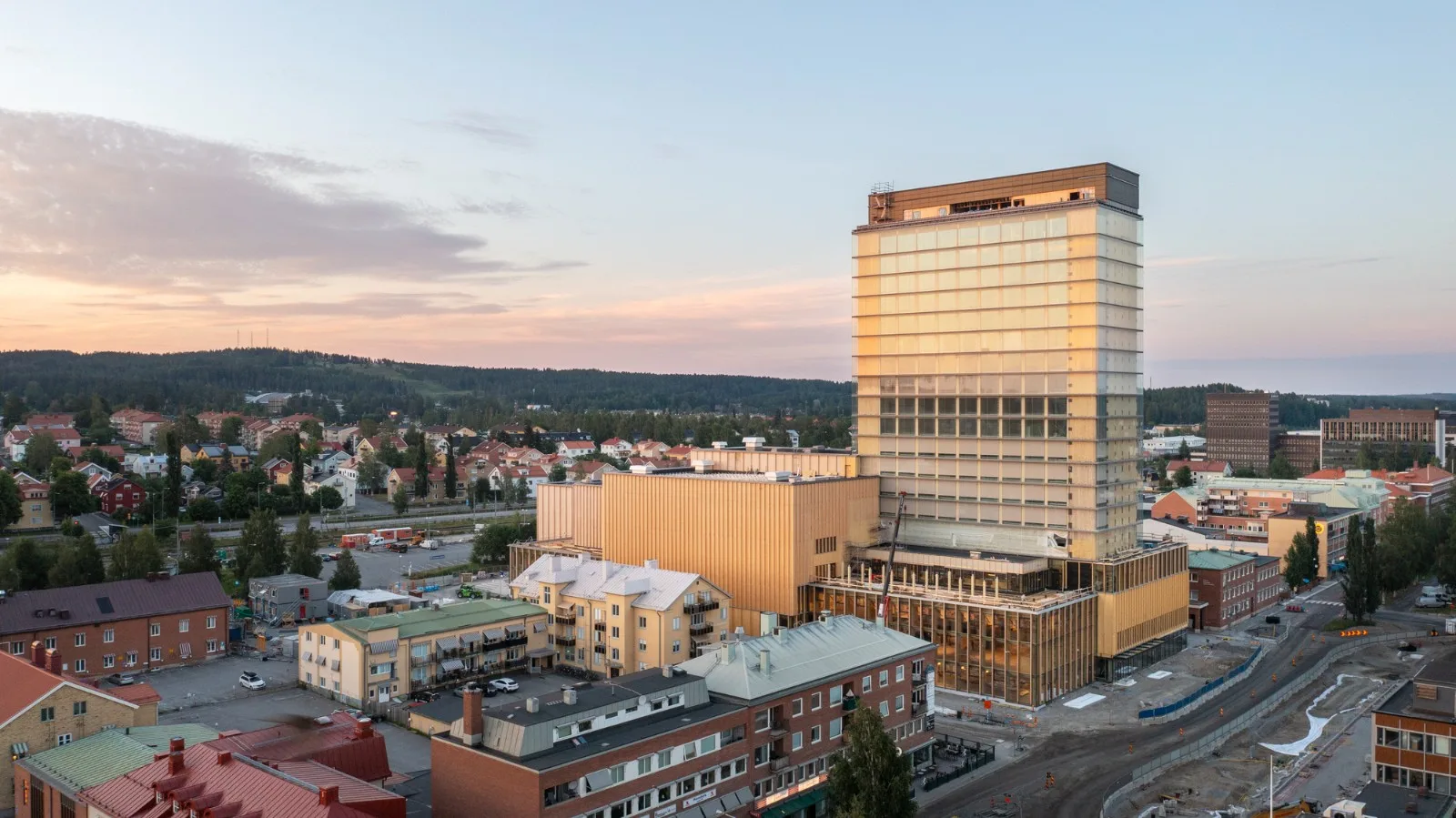BIM Architecture | Sara Kulturhus Center/White Arkitekter