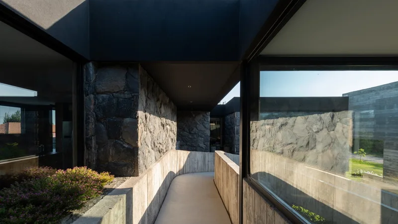 BIM Architecture | Mono Residential/Patio Estudio