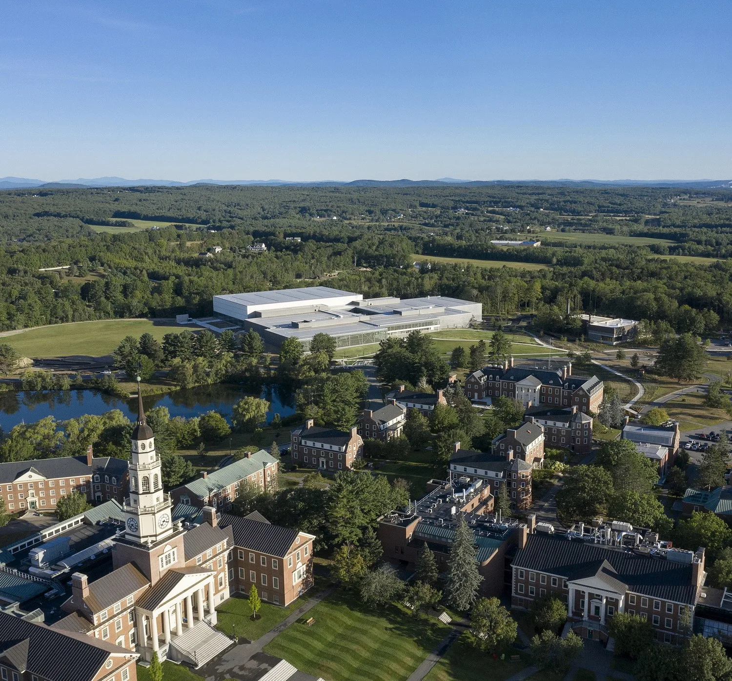 BIM Architecture | White Blocks - Colby College Sports and Entertainment Center Harold Alfond/Hopkins Architects+Sasaki