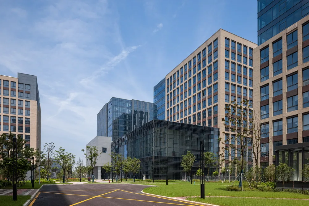 BIM Architecture | Shanghai Baoneng · Future Space: Smart Science and Technology Innovation Industry Future Complex/Shanghai Sanyi Architectural Design