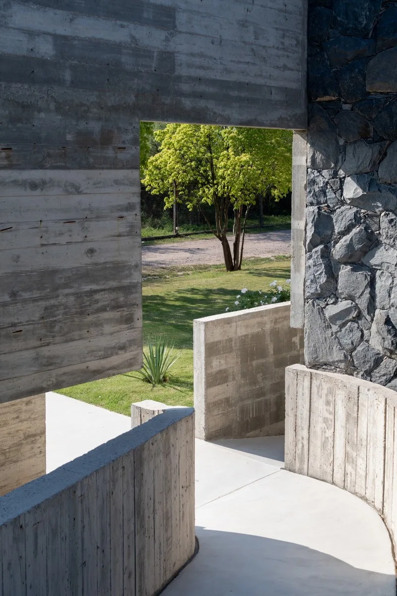 BIM Architecture | Mono Residential/Patio Estudio