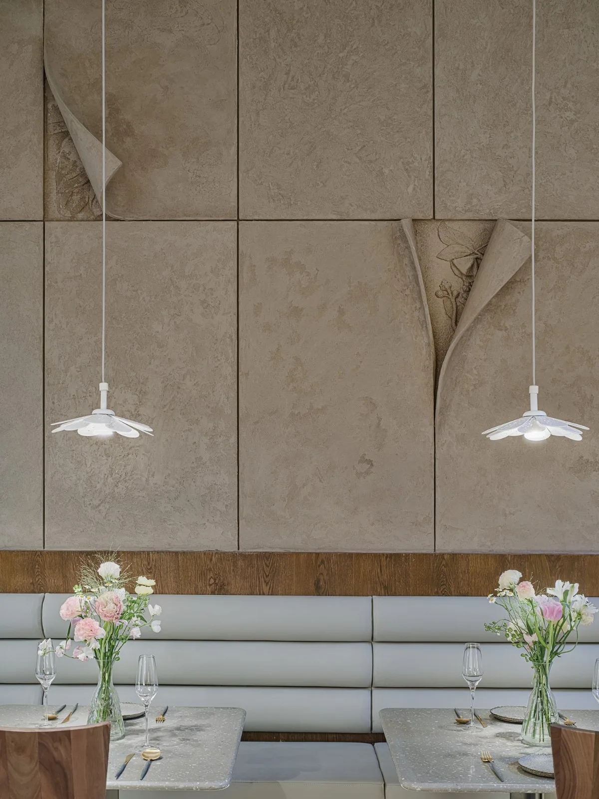 BIM Architecture | Flower Kitchen Designer "She" and His Ninth Love/Liang Zhu Design Firm