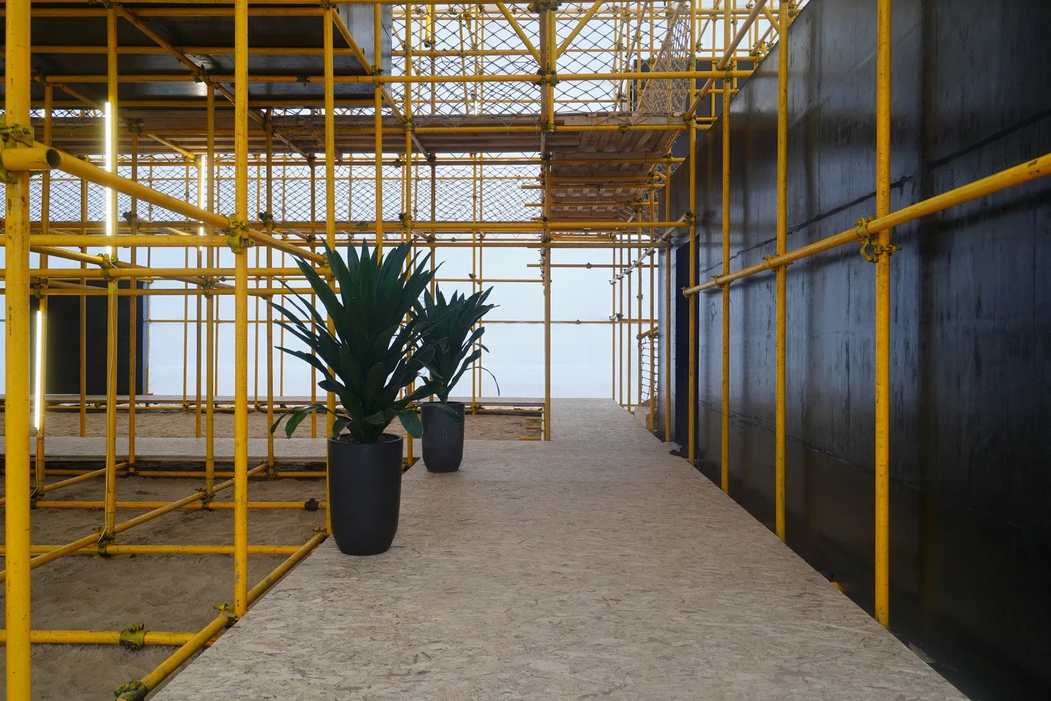 BIM Architecture | Huang Shen Er Space - Anaya Drama Festival "Migratory Bird 300" Beach Temporary Art Museum/Hemu Architecture Studio