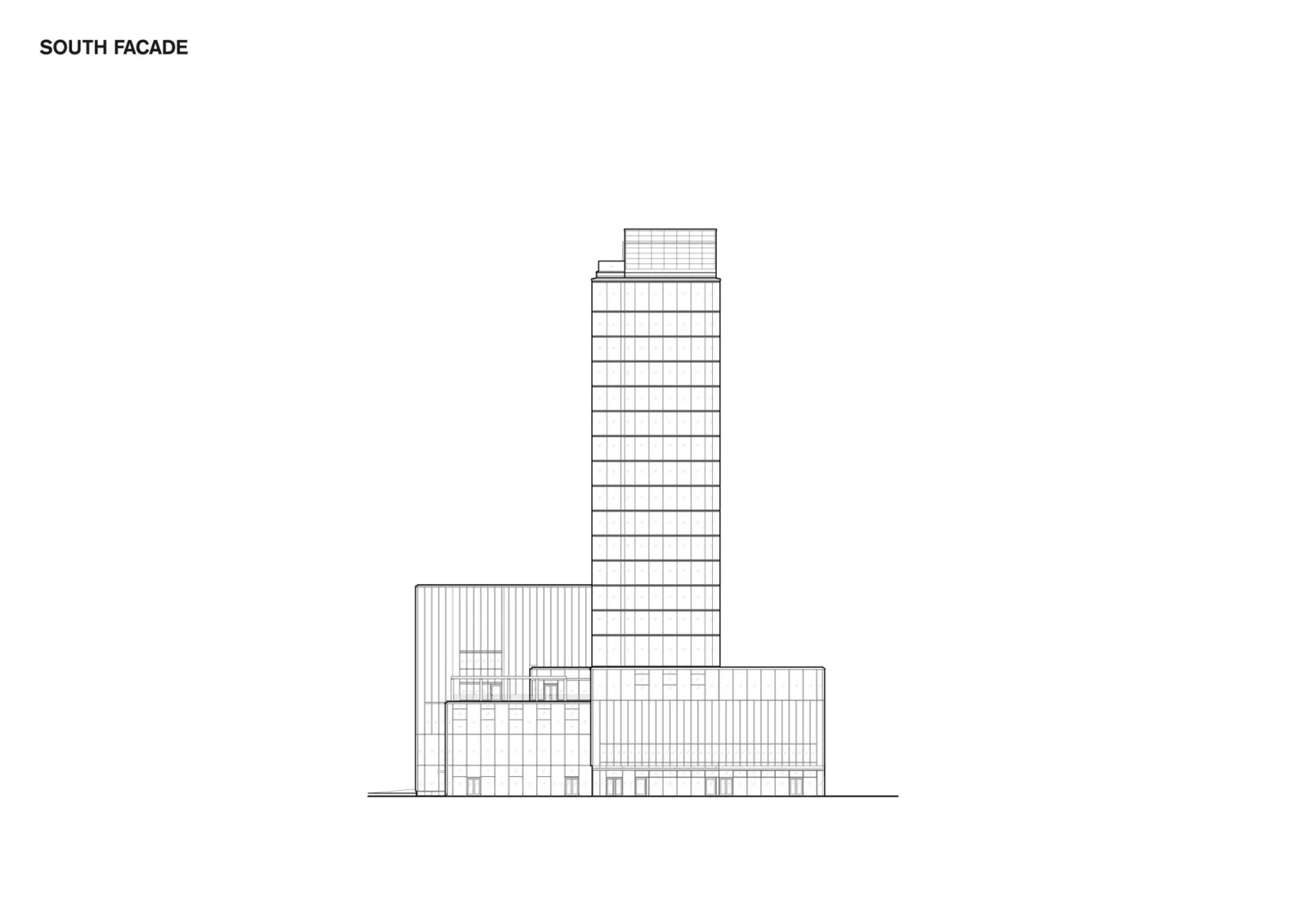 BIM Architecture | Sara Kulturhus Center/White Arkitekter