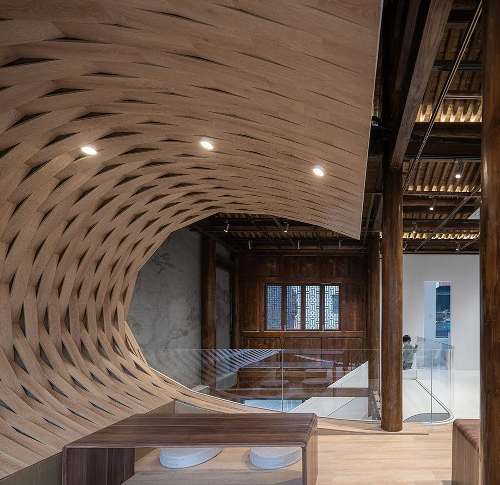 BIM Architecture | New Retail → Jiangnan Praise/Zero One City