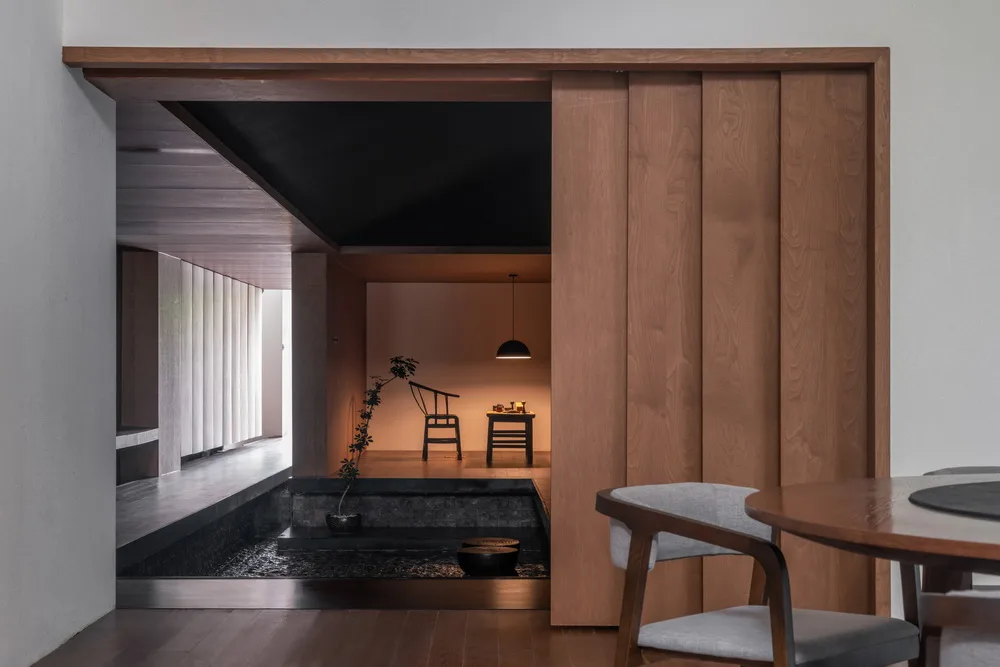 BIM Architecture | Posali Courtyard Tea Room/Magical Architecture Research Room Wang Chong Studio