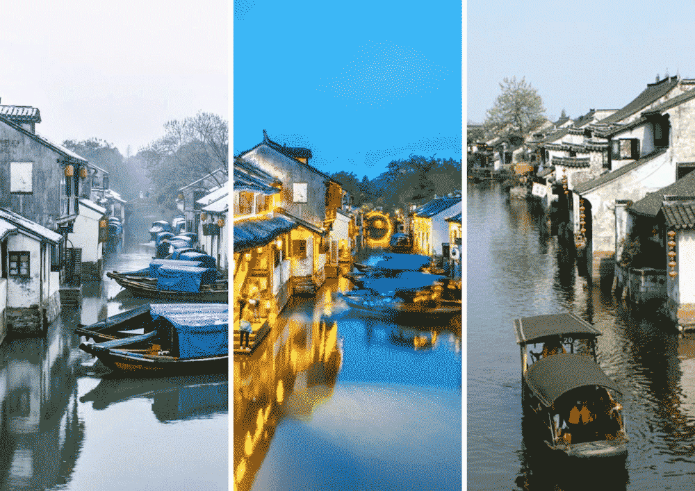 Traditional and Modern Landscape Architecture in Suzhou