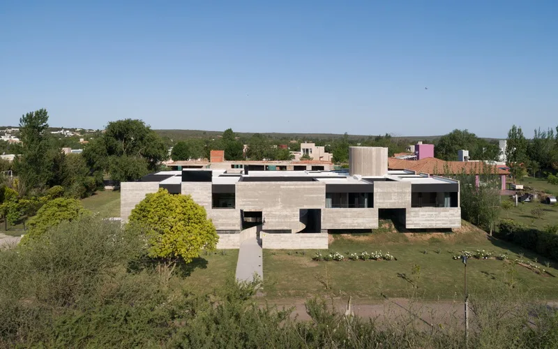 BIM Architecture | Mono Residential/Patio Estudio
