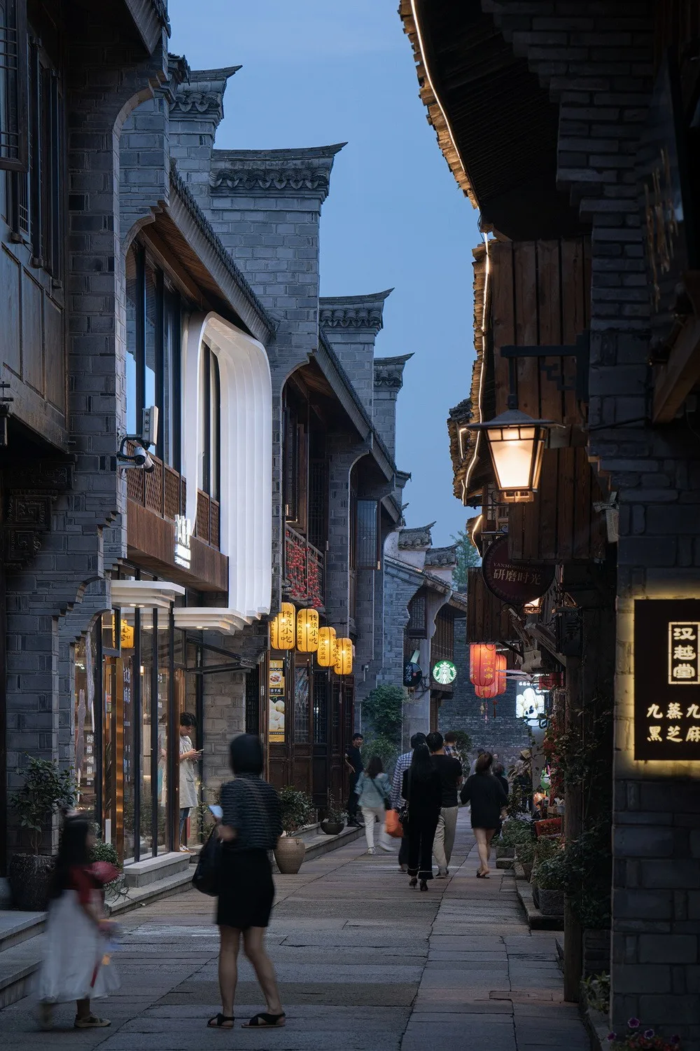 BIM Architecture | New Retail → Jiangnan Praise/Zero One City