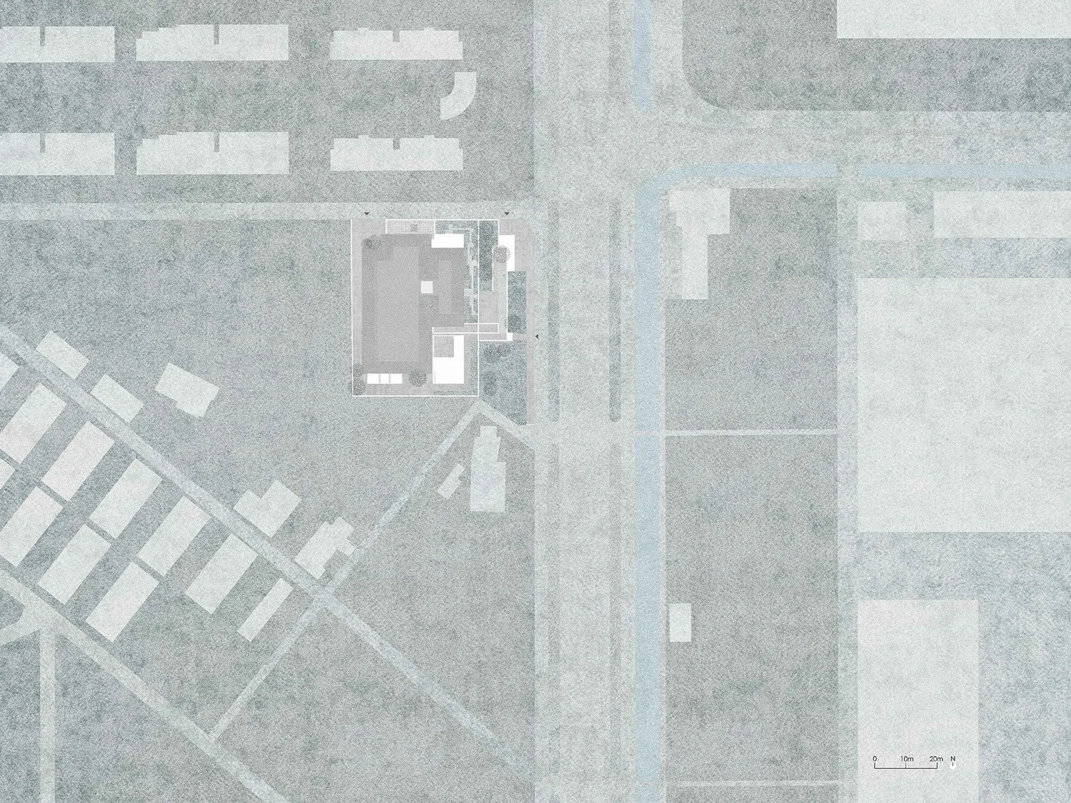 BIM Architecture | Ceramic Red Memory Hall Renovation/One Studio