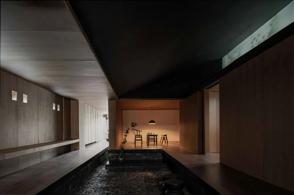 BIM Architecture | Posali Courtyard Tea Room/Magical Architecture Research Room Wang Chong Studio